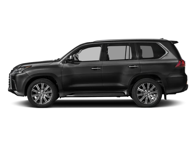 Used 2017 Black Onyx Lexus 570 image 3