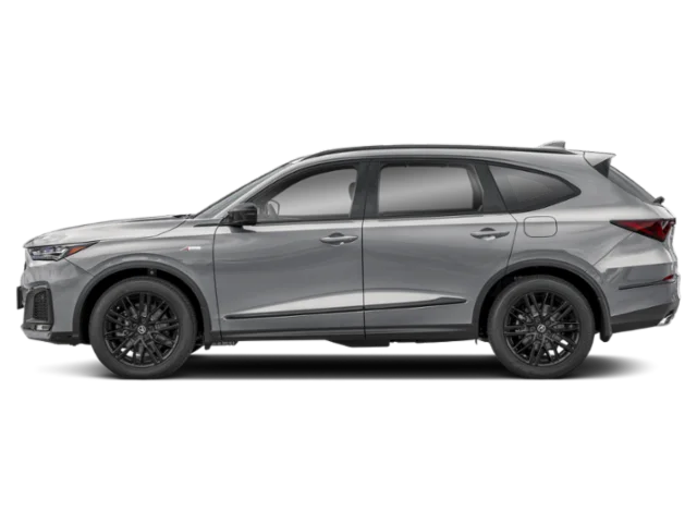 New 2026 Solar Silver Metallic Acura w/A-Spec Advance Package image 3