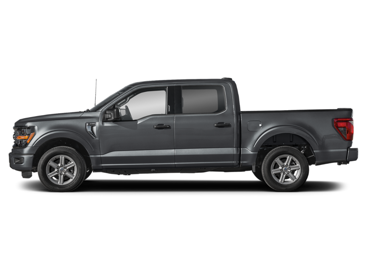 New 2026 Carbonized Gray Metallic Ford  image 3