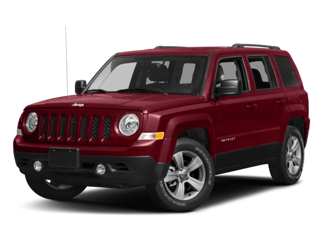 Used 2017 Billet Silver Metallic Clearcoat Jeep High Altitude image 1