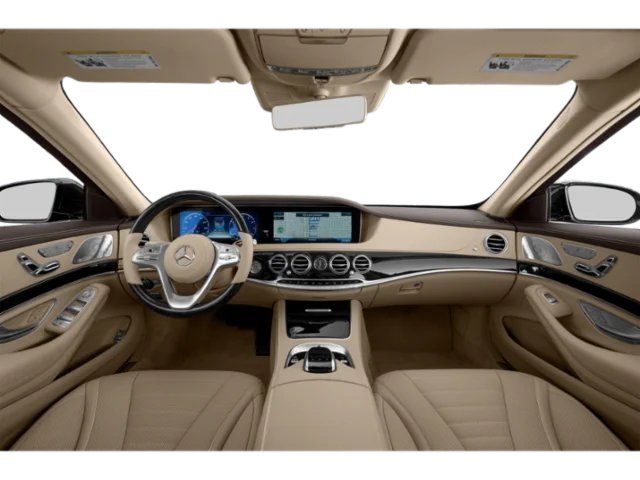 Used 2020 Ruby Black Metallic Mercedes-Benz S 560 image 5