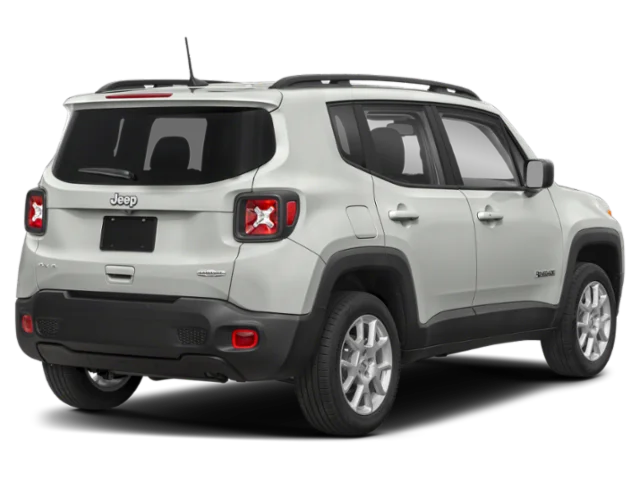 Used 2023 White Jeep Latitude image 2