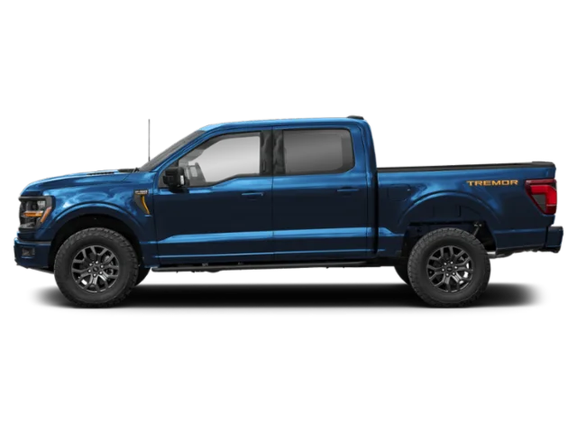 New 2026 Blue Ford Tremor image 3