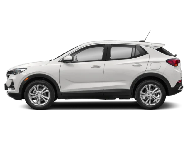 Used 2021 Summit White Buick Select image 3