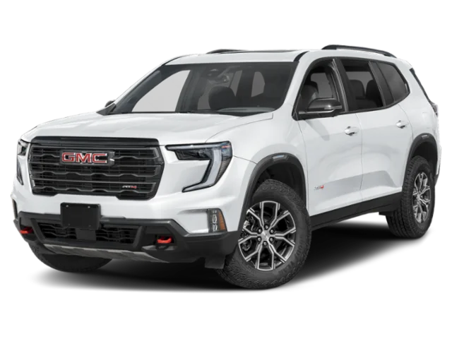 New 2027 Summit White GMC AWD AT4 image 2