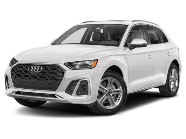 Used 2024 White Audi 55 Premium Plus image 1