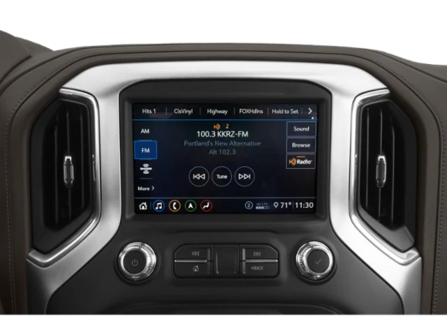 Used 2022 White Frost GMC Denali image 13