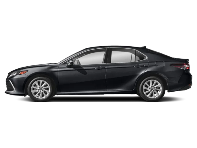 Used 2023 Black Toyota LE image 5