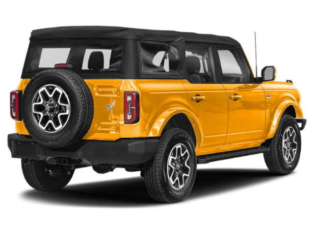 New 2022 Orange Ford Outer Banks image 2
