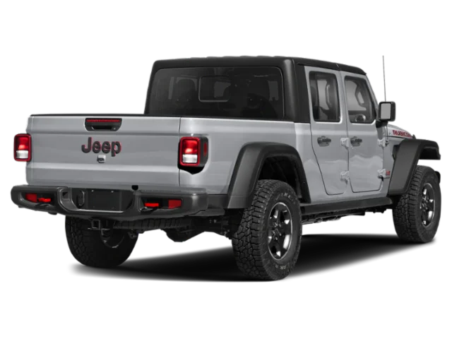 Used 2023 Silver Zynith Clearcoat Jeep Rubicon image 2