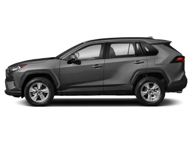 Used 2020 Gray Toyota XLE Premium image 3