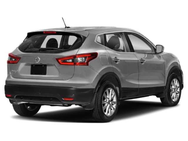 Used 2021 Brilliant Silver Metallic Nissan S image 2