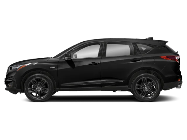 Used 2021 Majestic Black Pearl Acura SH-AWD w/A-SPEC image 3