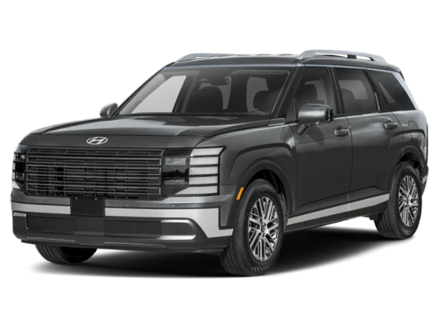 New 2026 Gray Hyundai SEL image 1