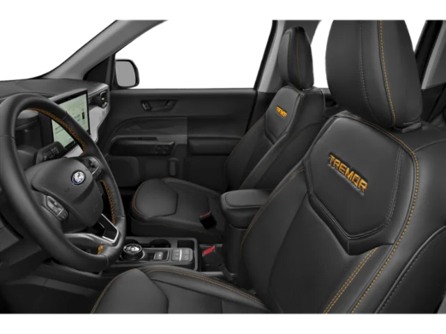 New 2026 Space White Metallic Ford Tremor image 30