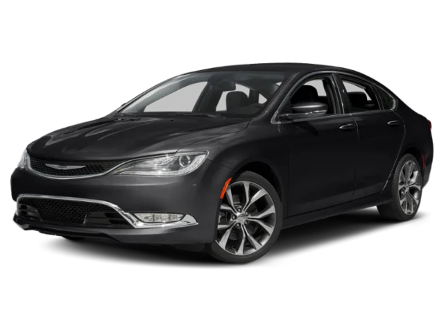 Used 2015 Black Clearcoat Chrysler C image 1