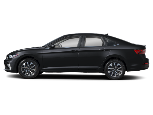 New 2027 Deep Black Pearl Volkswagen S FWD image 3