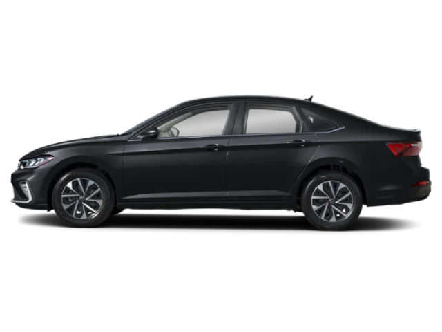 New 2027 Deep Black Pearl Volkswagen S FWD image 3