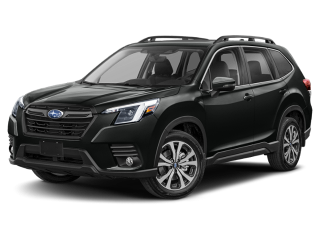 Used 2024 Crystal Black Silica Subaru Limited image 1