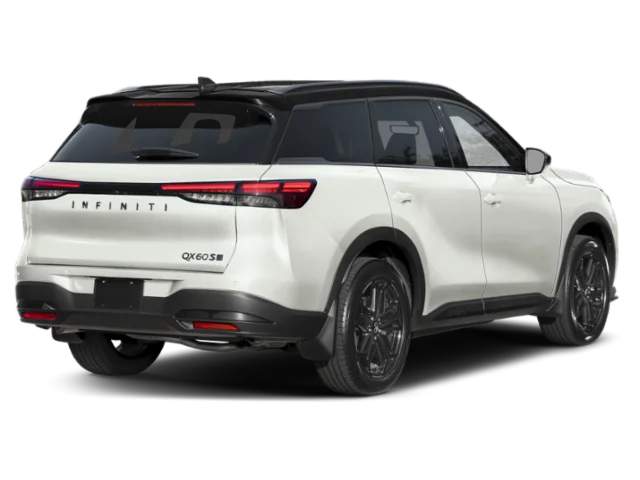 New 2027 White INFINITI LUXE image 2