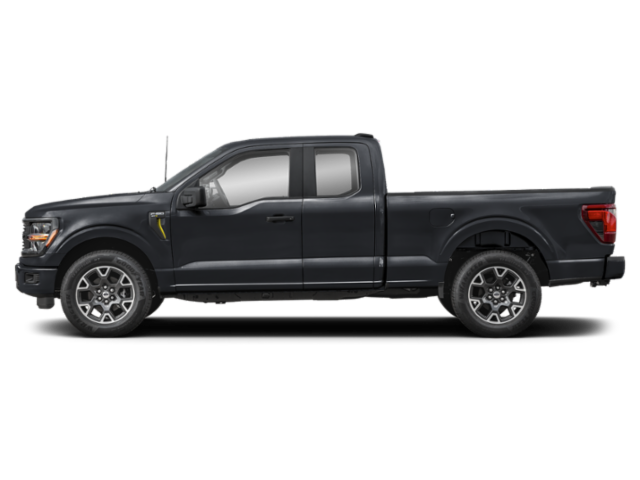 New 2026 Agate Black Metallic Ford STX® image 3