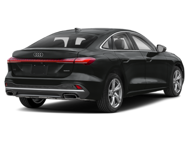 New 2025 Black Audi  image 3