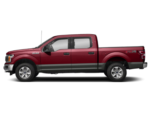 Used 2019 Ruby Red Metallic Tinted Clearcoat Ford XLT image 7