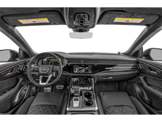 Used 2023 Black Audi 4.0T Premium Plus image 5