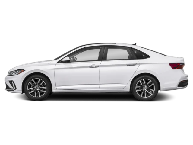New 2026 Opal White Pearl Volkswagen SE image 3