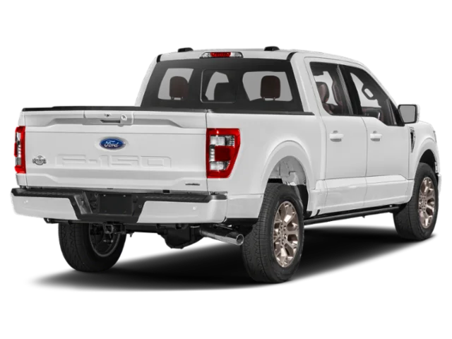 Used 2021 White Ford King Ranch image 2