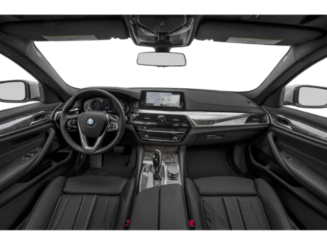 Used 2018 Black BMW 530e iPerformance image 6