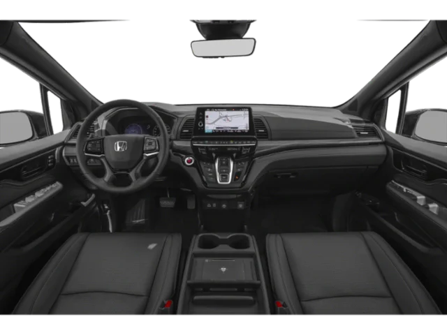 New 2026 Platinum White Pearl Honda Black Edition image 5