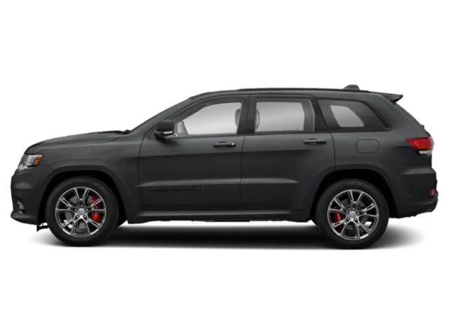 Used 2021 Gray Jeep Trackhawk image 3