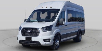 New 2026 Agate Black Metallic Ford Passenger Van XLT image 9