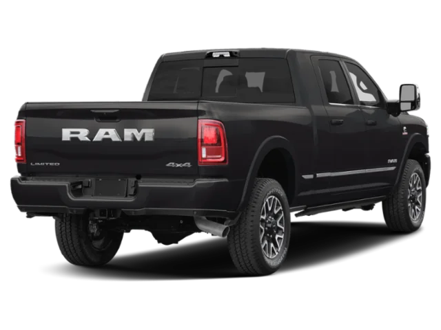 New 2027 Diamond Black Crystal Pearl-Coat Exterior Paint RAM Limited image 11