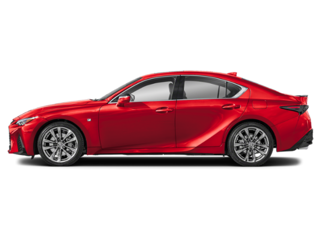 New 2025 Lexus IS 350 F SPORT 4D Sedan in Warwick #27154 | Inskip's ...