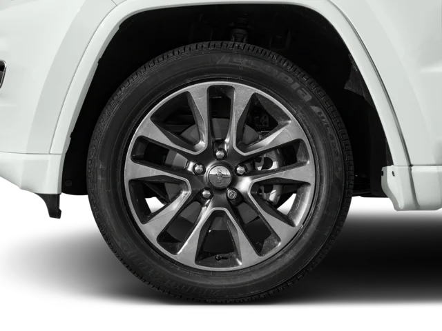 Used 2017 White Jeep Overland image 8