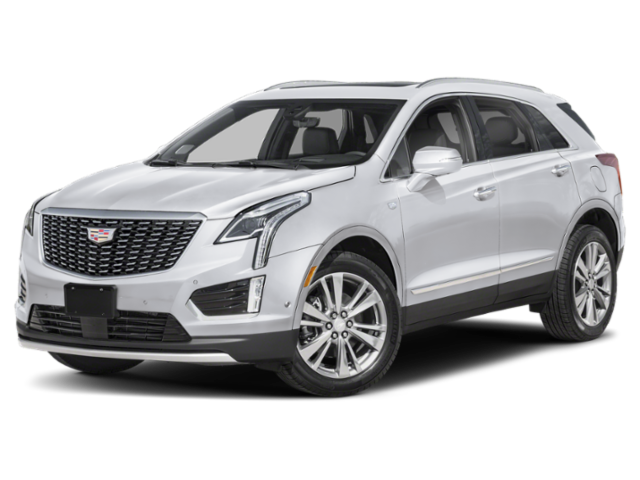 Used 2025 White Cadillac Premium Luxury image 1