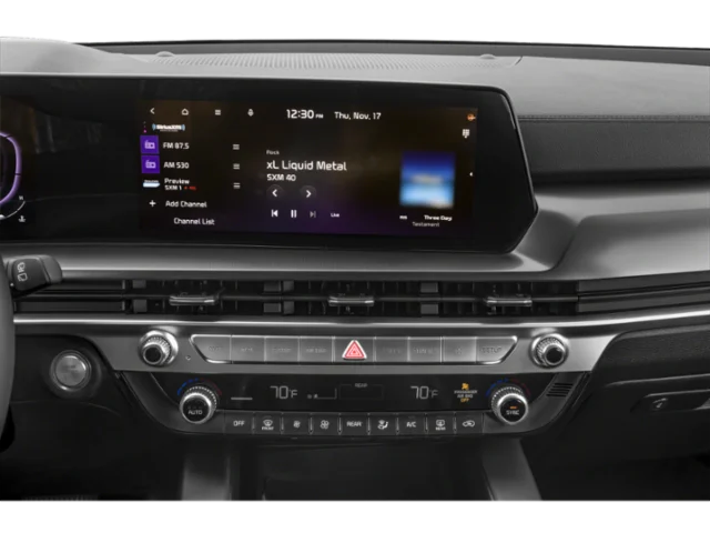 Used 2023 Ebony Black Kia LX image 8