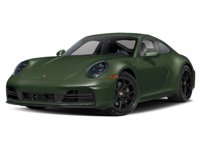 New 2026 Oak Green Metallic Neo Porsche Carrera 4S image 1