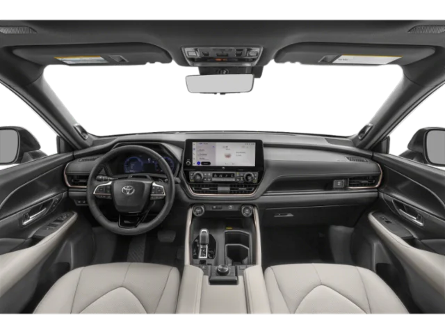 New 2026 Wind Chill Pearl Toyota Hybrid MAX Platinum image 5