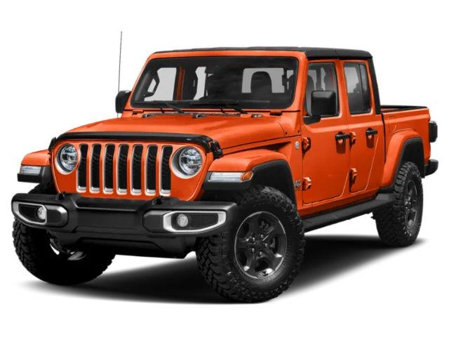 2020 Jeep Gladiator Overland 4WD photo