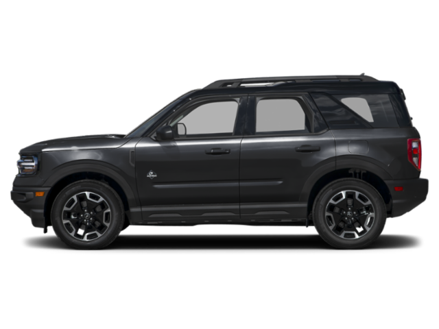 New 2024 Shadow Black Ford Outer Banks image 3
