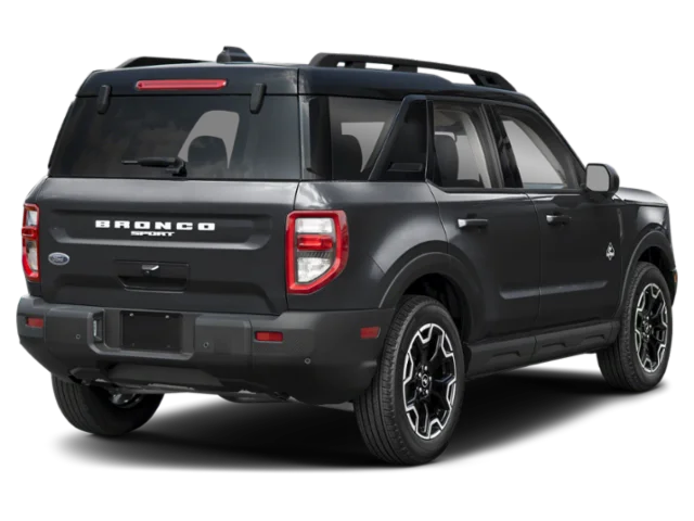 New 2026 Shadow Black Ford Outer Banks image 2