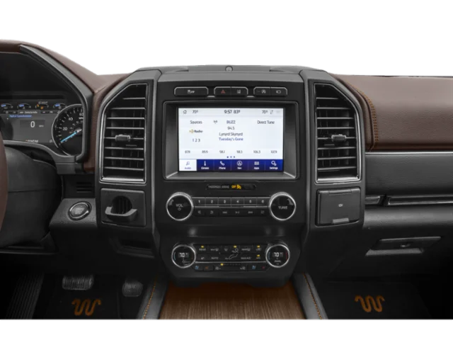 Used 2020 Black Ford King Ranch image 7