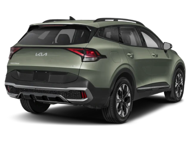 Used 2023 Jungle Green Kia X-Line image 10