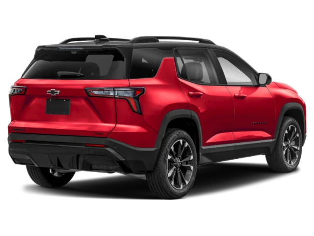 New 2026 Radiant Red Tintcoat Chevrolet RS image 10