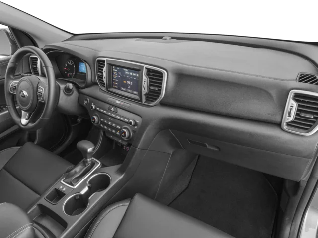 Used 2017 Red Kia EX image 17