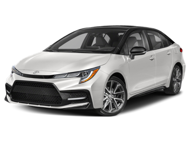 Used 2022 White Toyota SE image 1
