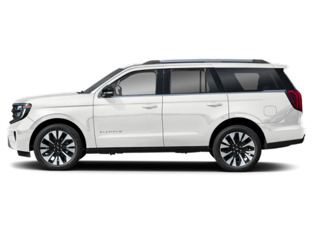 New 2026 White Ford Platinum image 3